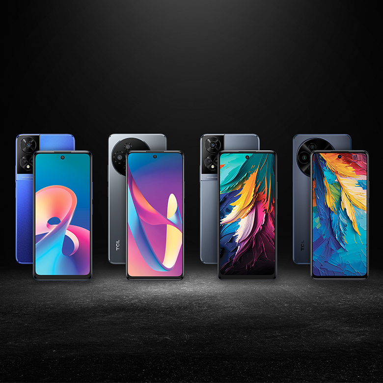 TCL 50 smartphone series unveiled at CES 2024 