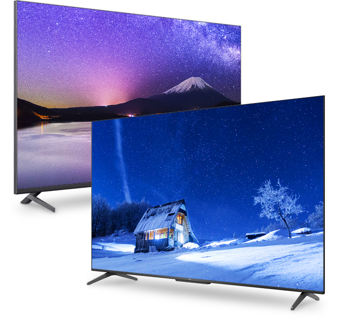 TCL 5- and 6-SERIES with Google TV