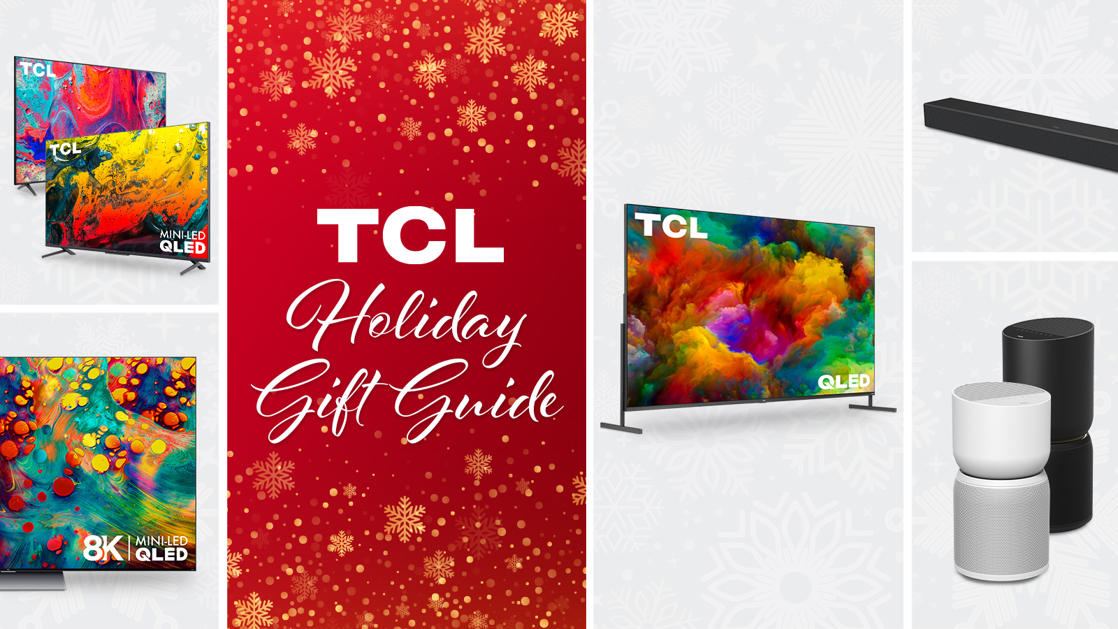 TCL Holiday Gift Guide