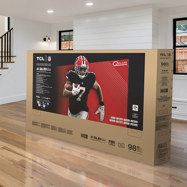 The Thrill of Unboxing Your New 98-Inch TV