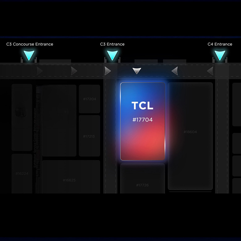 ces booth location