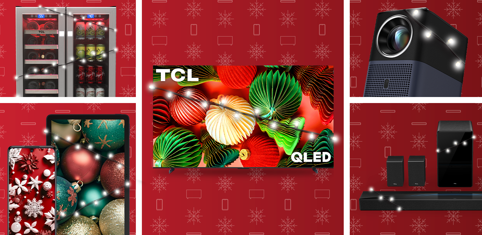 holiday TCL products