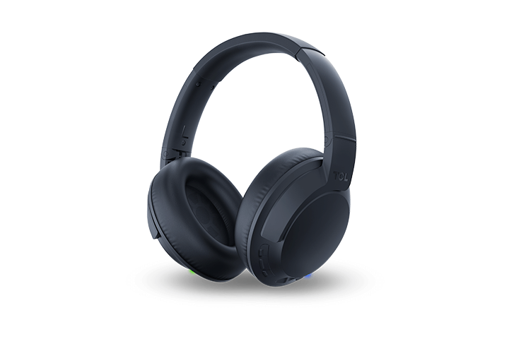 Hiel Renderen Normaal gesproken TCL Midnight Blue On-Ear Noise Cancelling Hi-Res Wireless Headphones with  Built-in Mic - ELIT400NCBL | TCL USA