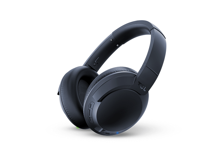 Wireless Bluetooth Headphones with Noise Cancelling Over-Ear