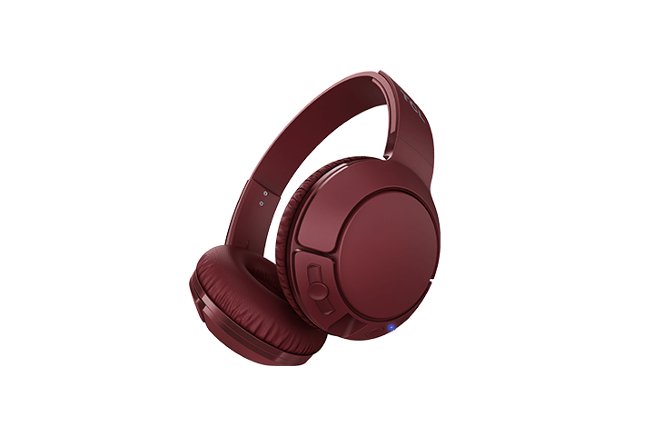 On-ear TCL Crush Wireless with USA Mic - | TCL Burgundy Headphones Bluetooth MTRO200BTRD