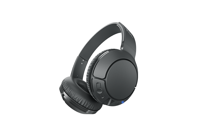 TCL Shadow Black Wireless Bluetooth Headphones with Mic - MTRO200BTBK | TCL USA