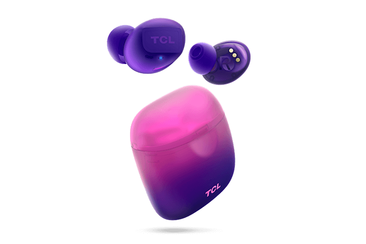 TCL Sunrise Purple True Wireless In-ear Bluetooth Headphones