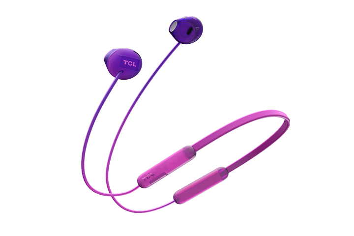 TCL Sunrise Purple Wireless In-ear Bluetooth Headphones with Mic