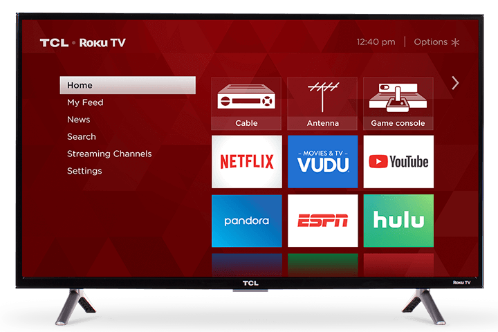 Roku – Streaming devices, smart TVs, smart home & audio products