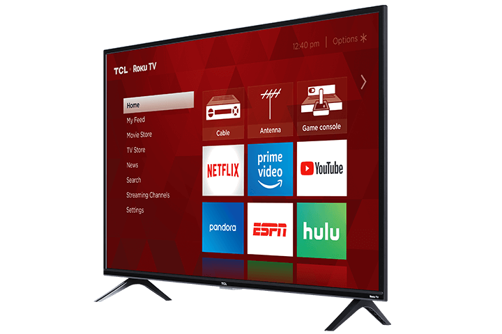 TCL Televisión Inteligente Android TV Clase 3 Series 40 Pulgadas HD LED  Modelo 40S334 2021 - ShopMundo