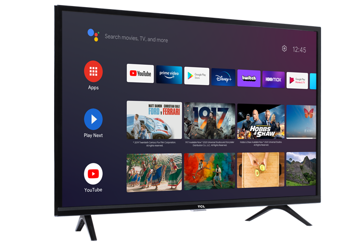 TCL 32 Class 3-Series HD LED Smart Android TV - 32S334