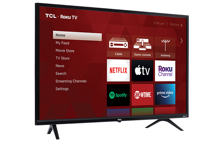 TCL 32” Class 3-Series HD LED Smart Roku TV - 32S331