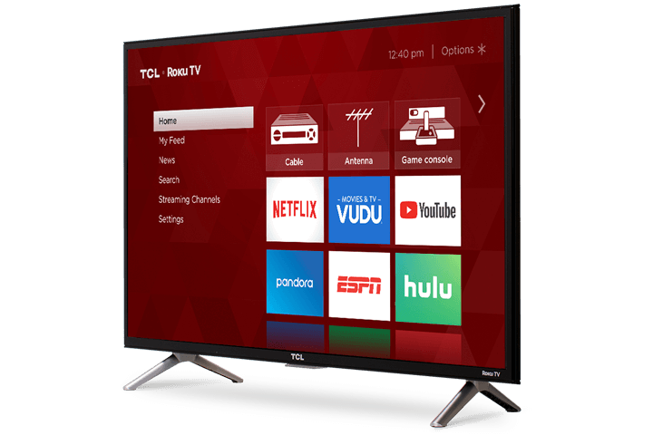 TCL 32RS530K Roku TV 32 Smart HD Ready LED TV