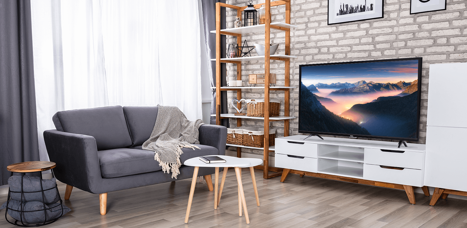 TCL ANDROID SMART LED TV  Badcock Home Furniture &more