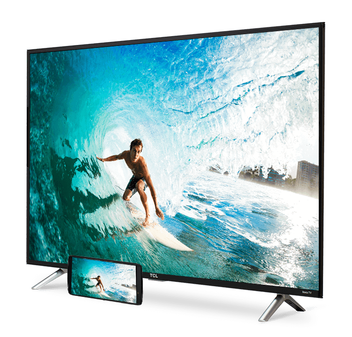 TCL 40” Class 3-Series FHD LED Roku Smart TV - 40S305