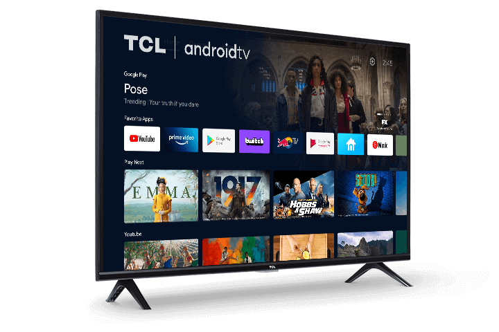 TCL 32 Class 3-Series HD LED Smart Android TV - 32S334