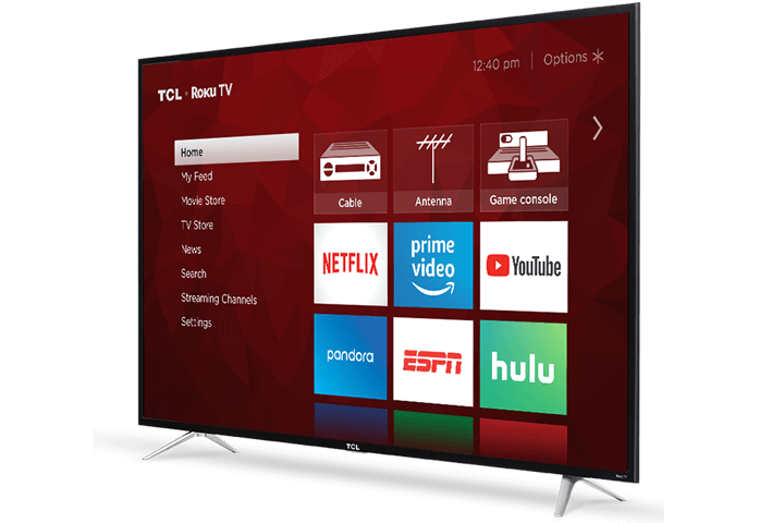 Pantalla Smart Tv 65 Pulgadas Tcl 4k Uhd Android Tv 65a445