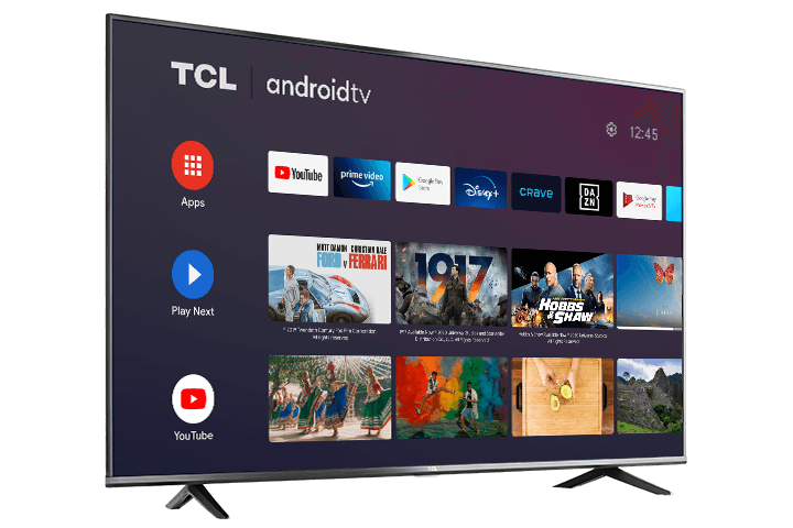 Tcl 55 Class 4 Series 4k Uhd Hdr Led Smart Android Tv 55s434