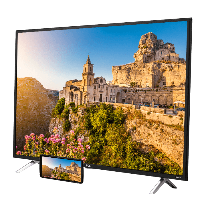  TCL 49S405 Televisor de 65 pulgadas alta definición 4K Ultra HD  Roku Smart LED TV : Electrónica
