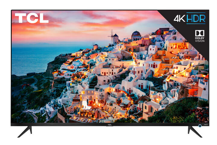 TCL 65 Class 5-Series 4K UHD Dolby Vision HDR Roku Smart TV