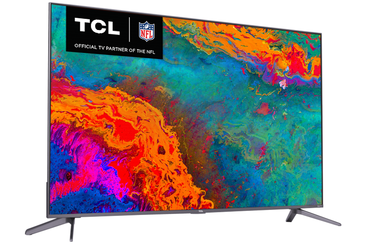 TCL 75 Class 5-Series 4K QLED Dolby Vision HDR Smart Roku TV - 75S535