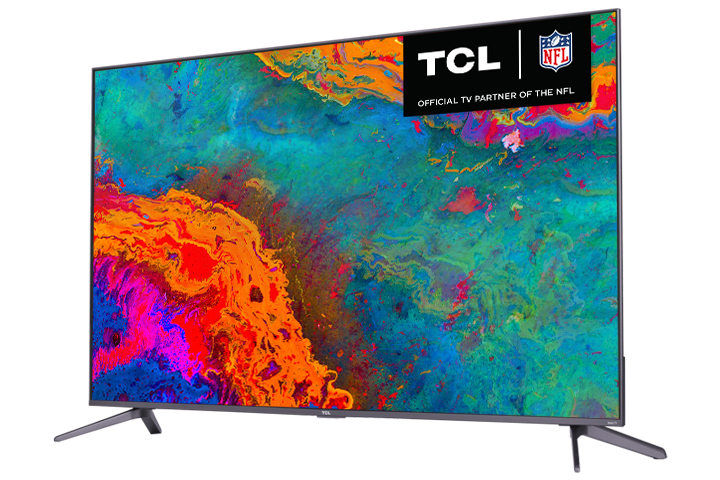 TCL 55 4K QLED Dolby Vision HDR Smart Google Television 