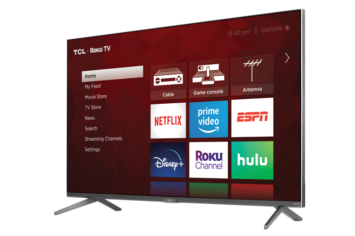 Tcl 75 Class 6 Series 4k Qled Dolby Vision Hdr Smart Roku Tv 75r635
