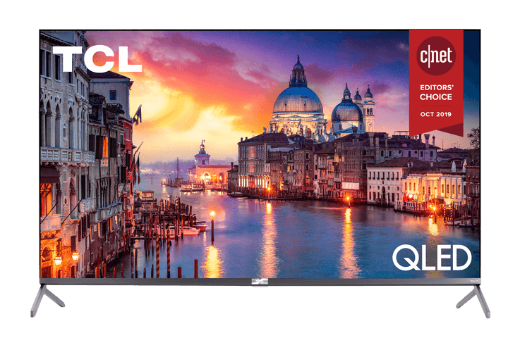 Tcl 55 Class 6 Series 4k Qled Dolby Vision Hdr Roku Smart Tv 55r625