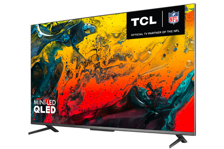 TCL 65 Class 6-Series 4K QLED Dolby Vision HDR Smart Google TV - 65R646