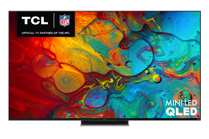 TCL 55" Class 6-Series 4K QLED Dolby Vision HDR - 55R655 - Front View