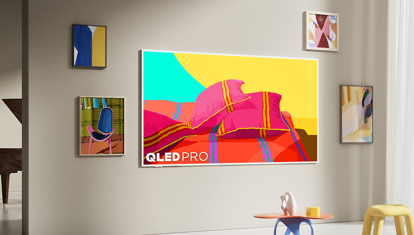 QLED PRO – Quantum Dot Technology