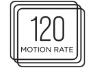 Motion Rate 120