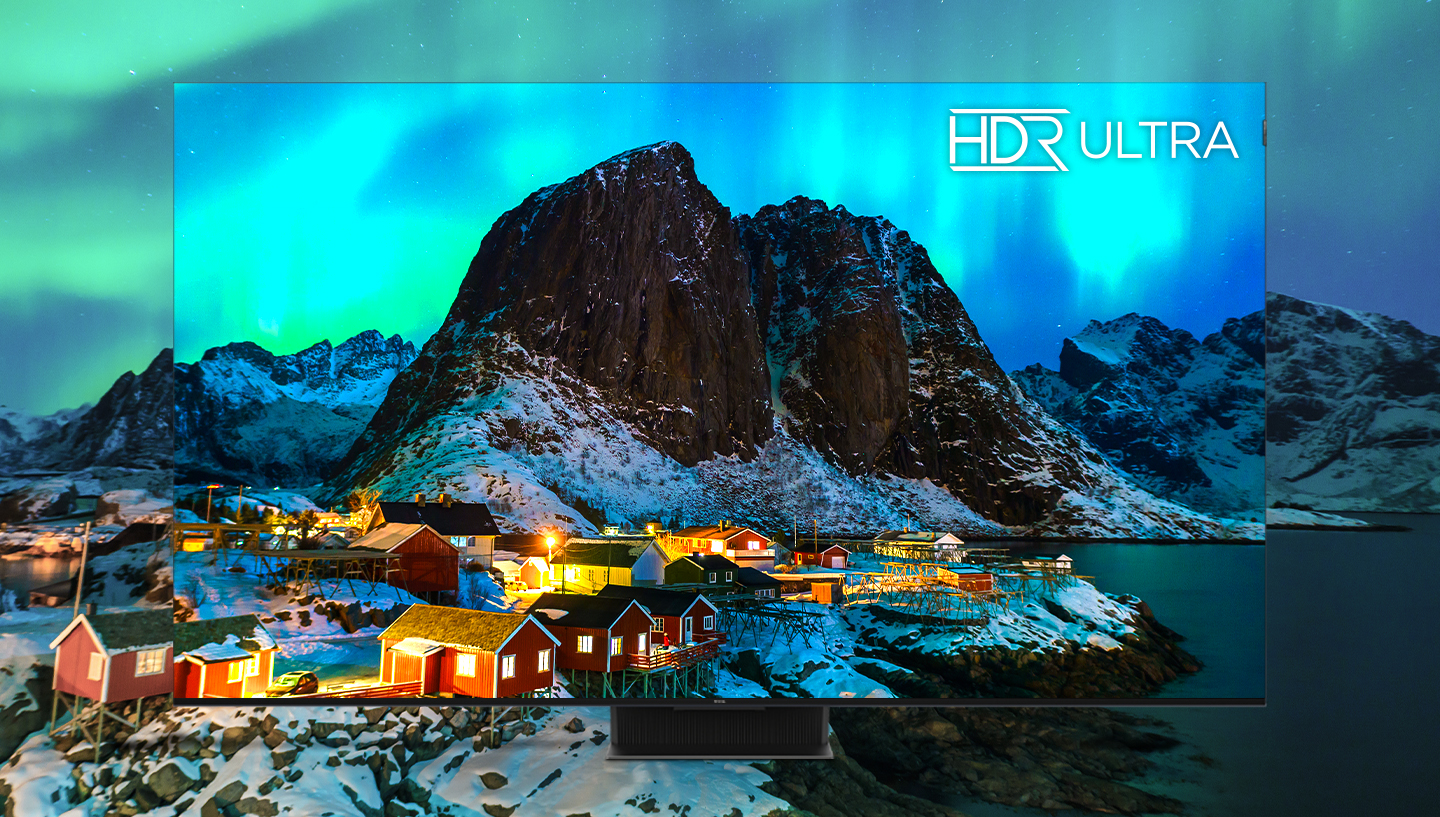 HDR ULTRA with Dolby Vision IQ, HDR10+, HDR10, & HLG 