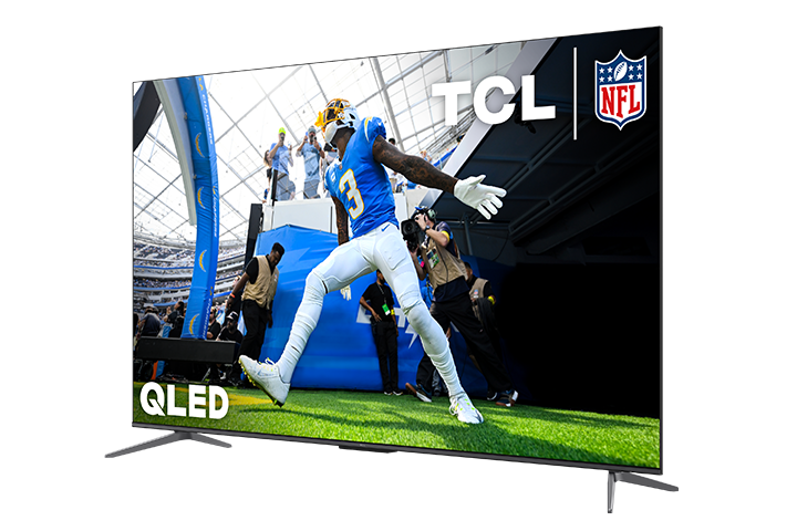 TCL Smart TV 50 Pulgadas QLED 50C635 4K Google TV