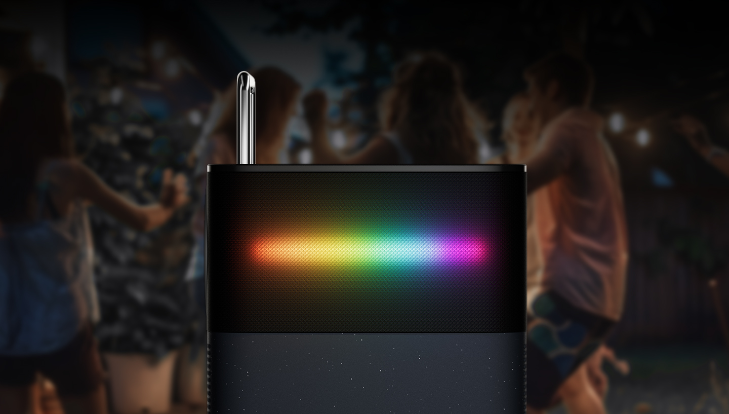 LIGHT UP THE NIGHT WITH LIGHT SYNC