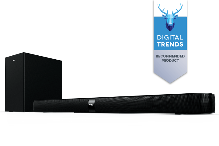 TCL Alto 7+ Home Theater Sound Bar wireless subwoofer TS7010 | TCL USA