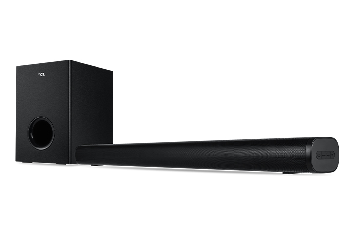 TCL Alto 5+ 2.1 Channel Home Theater Sound Bar with Wireless Subwoofer,  Bluetooth 5.1 – S522W, 31.8-inch, Black