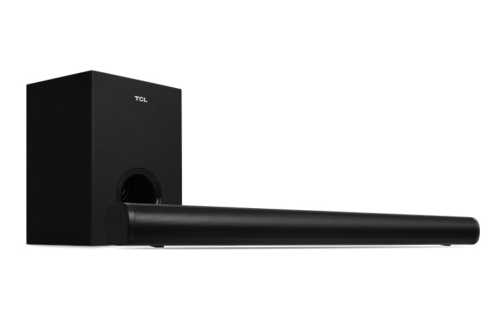TCL Alto 5+ 2.1 Channel Home Theater Sound Bar with Wireless Subwoofer,  Bluetooth 5.1 – S522W, 31.8-inch, Black