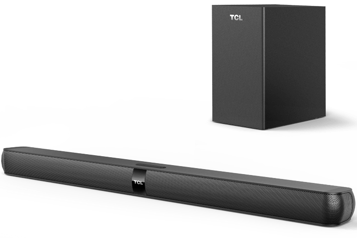 Tcl Alto 7 2 1 Channel Home Theater Sound Bar With Wireless Subwoofer Ts7010 Tcl