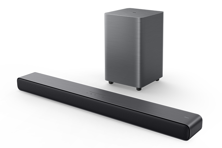 TCL S55H S Class 2.1 Channel Sound Bar with Dolby Atmos, Wireless 