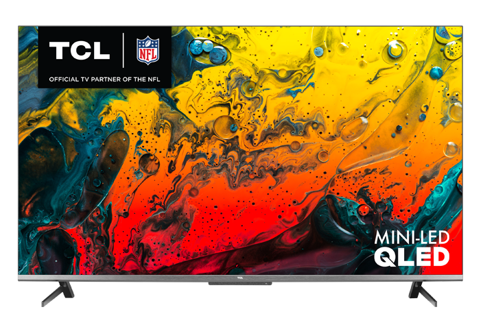 TCL 65 Class 6-Series 4K QLED Dolby Vision HDR Smart Google TV
