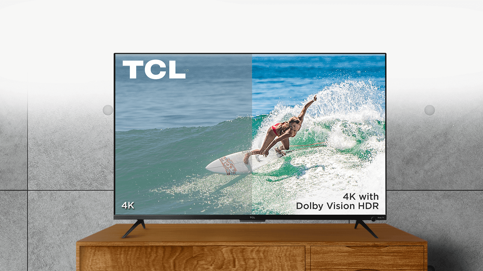 TCL 43 Class LED 5 Series 2160p Smart 4K UHD TV with HDR Roku TV 43S515 -  Best Buy