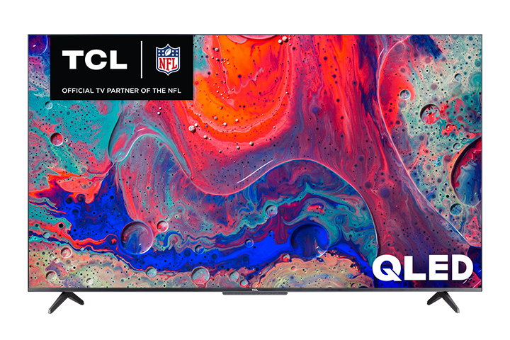 TCL 65 Class 5-Series 4K QLED Dolby Vision HDR Smart Google TV - 65S546