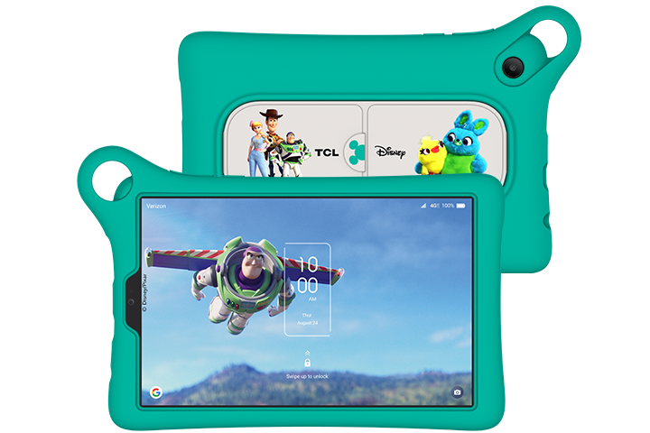 TCL Tab Disney Edition: Disney Tablet With a Long-Lasting Battery