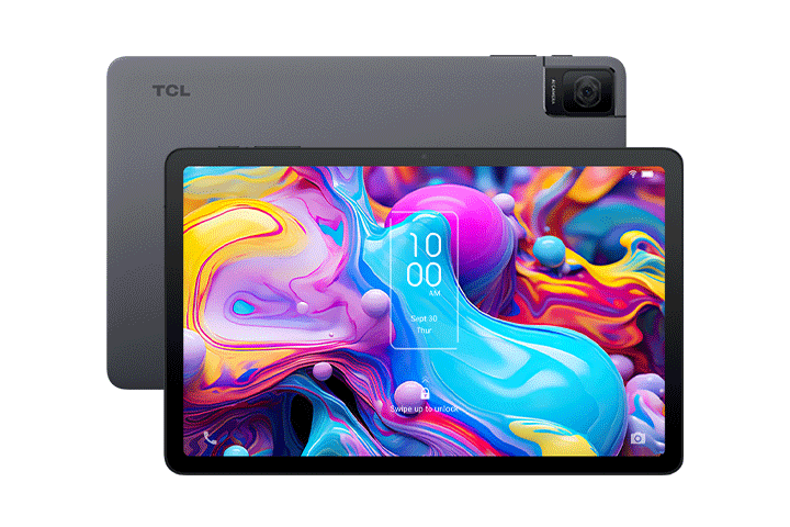 TCL TAB 10 Gen 2: 2K display, 6000mAh battery, up to 128GB of storage, two  cameras and stereo speakers